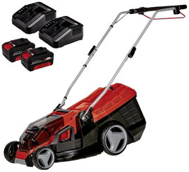 Einhell Power X-Change GE-CM 36/36 Li (2x 4,0Ah) Akku Fűnyíró 2 db akkuval 2 x 18 V Vágási szélesség