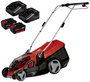 Einhell Power X-Change GE-CM 36/36 Li (2x 4,0Ah) Akku Fűnyíró 2 db akkuval 2 x 18 V Vágási szélesség bélyegkép