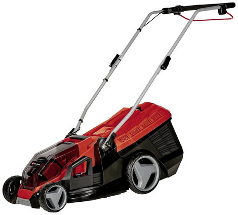 Einhell Power X-Change GE-CM 36/36 Li (2x 4,0Ah) Akku Fűnyíró 2 db akkuval 2 x 18 V Vágási szélesség 2. kép
