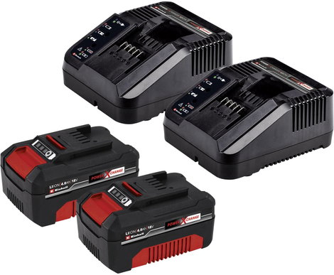 Einhell Power X-Change GE-CM 36/36 Li (2x 4,0Ah) Akku Fűnyíró 2 db akkuval 2 x 18 V Vágási szélesség 5. kép