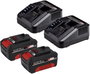 Einhell Power X-Change GE-CM 36/36 Li (2x 4,0Ah) Akku Fűnyíró 2 db akkuval 2 x 18 V Vágási szélesség 5. bélyegkép