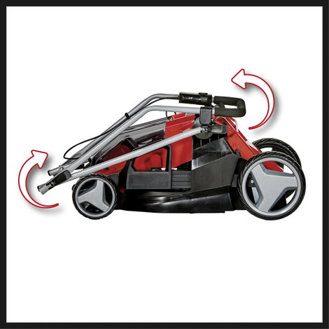 Einhell Power X-Change GE-CM 36/36 Li (2x 4,0Ah) Akku Fűnyíró 2 db akkuval 2 x 18 V Vágási szélesség 7. kép