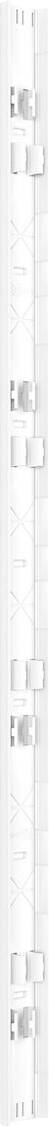 Vogels 6860001 Kábelcsatorna (Sz x Ma x Mé) 59 x 800 x 14 mm 1 db Fehér 2. kép