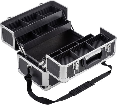 Metafranc WU9095040 Többcélú bőrönd (H x Sz x Ma) 355 x 240 x 225 mm Fekete/szürke 1 db 2. kép