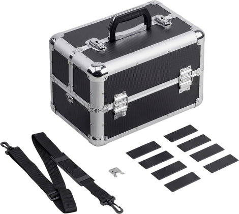 Metafranc WU9095040 Többcélú bőrönd (H x Sz x Ma) 355 x 240 x 225 mm Fekete/szürke 1 db 3. kép