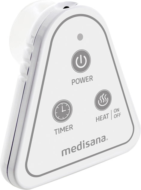 Medisana BBS V2 Pezsgőfürdő 570 W Fehér 2. kép