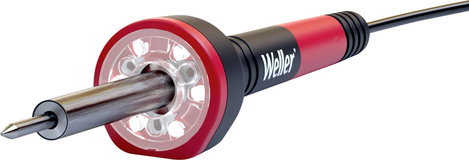 Forrasztópáka 230 V 30 W max. 400 °C, kúpos, Weller WLIR3023C