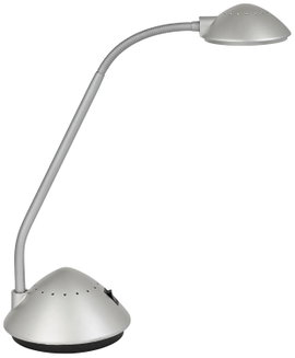 Maul MAULarc 8200495 LED-es íróasztali lámpa 5 W EEK: D (A - G) Ezüst