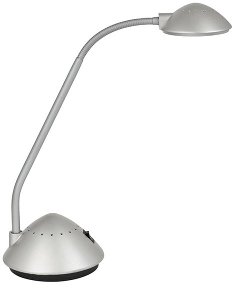 Maul MAULarc 8200495 LED-es íróasztali lámpa 5 W EEK: D (A - G) Ezüst