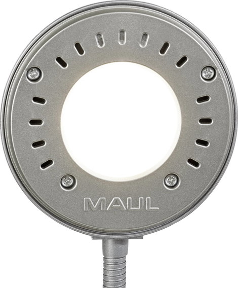 Maul MAULarc 8200495 LED-es íróasztali lámpa 5 W EEK: D (A - G) Ezüst 2. kép