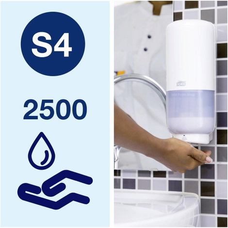 SCA Schaumseife 520501 Folyékony szappan 1 l 6 db 2. kép