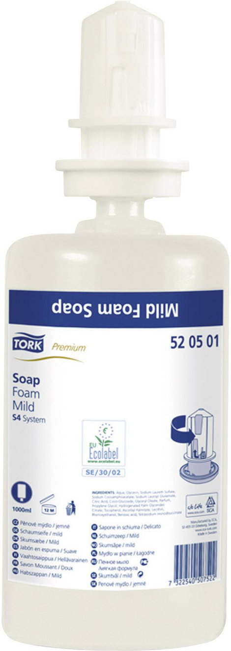 SCA Schaumseife 520501 Folyékony szappan 1 l 6 db 3. kép