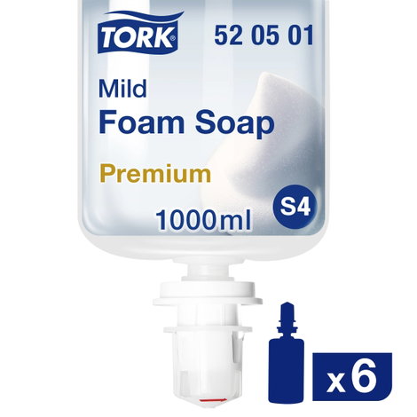 SCA Schaumseife 520501 Folyékony szappan 1 l 6 db 6. kép