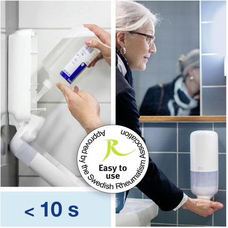 SCA Schaumseife 520501 Folyékony szappan 1 l 6 db 8. kép