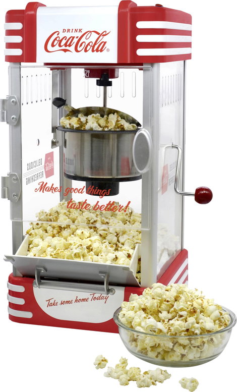 Salco SNP-27CC 428018 Popcorn készítő Piros, Fehér