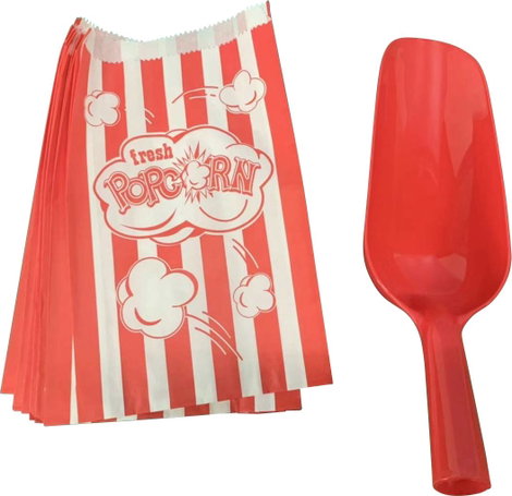 Salco SNP-27CC 428018 Popcorn készítő Piros, Fehér 2. kép