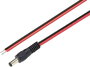 TRU COMPONENTS TC-9556664 Kisfeszültségű csatlakozóvezeték Kisfeszültségű dugó - Kábel, nyitott vége bélyegkép