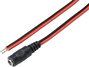 TRU COMPONENTS TC-9556656 Kisfeszültségű csatlakozóvezeték Kisfeszültségű alj - Kábel, nyitott végek bélyegkép