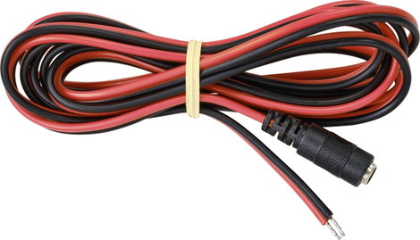TRU COMPONENTS TC-9556660 Kisfeszültségű csatlakozóvezeték Kisfeszültségű alj - Kábel, nyitott végek 2. kép