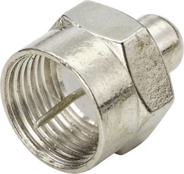 TRU COMPONENTS TC-9556796 Záróellenállás Csatlakozók: F csatlakozódugó 1 db