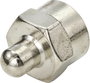 TRU COMPONENTS TC-9556796 Záróellenállás Csatlakozók: F csatlakozódugó 1 db 2. bélyegkép
