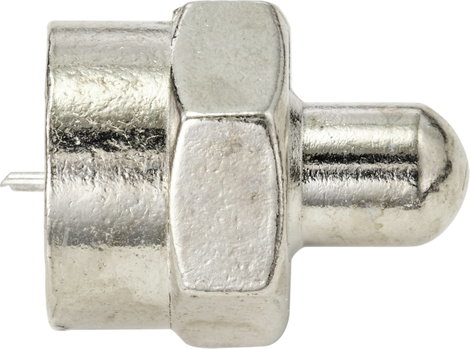 TRU COMPONENTS TC-9556796 Záróellenállás Csatlakozók: F csatlakozódugó 1 db 3. kép