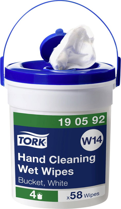 TORK 190592 Nedves kéztisztító kendők Mennyiség: 58 db