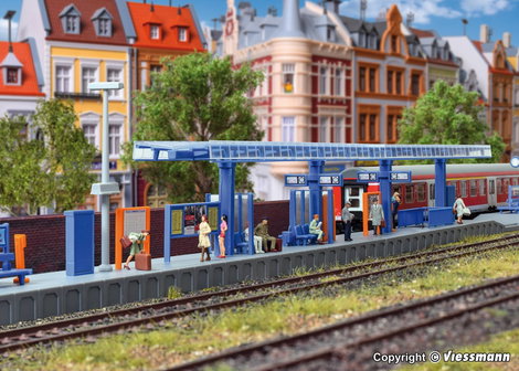 Kibri 39556 H0 Sulzberg platform