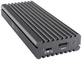ICY BOX 60913 M.2 merevlemez ház M.2 2230, M.2 2242, M.2 2260, M.2 2280, SATA SSD USB-C®