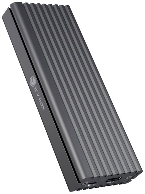 ICY BOX 60913 M.2 merevlemez ház M.2 2230, M.2 2242, M.2 2260, M.2 2280, SATA SSD USB-C® 7. kép