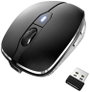 CHERRY JW-8100 WLAN egér Rádiójel vezérlésű Optikai Fekete 6 Gombok 3200 dpi 2. bélyegkép