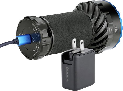 OLight Marauder 2 Kézilámpa Akkuról üzemeltetett 14000 lm 3. kép