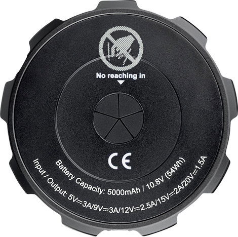 OLight Marauder 2 Kézilámpa Akkuról üzemeltetett 14000 lm 8. kép