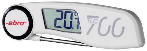 Beszúrós hőmérséklet mérő műszer, -40...+250 °C, Ebro TLC 700 2. kép