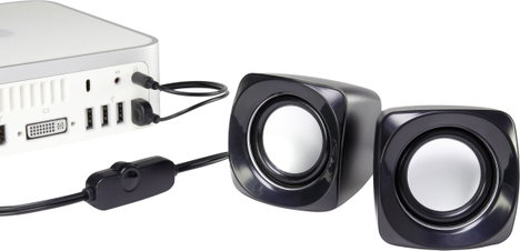 USB-s PC hangszóró 6 W, fekete, Renkforce RF-4755736 2. kép