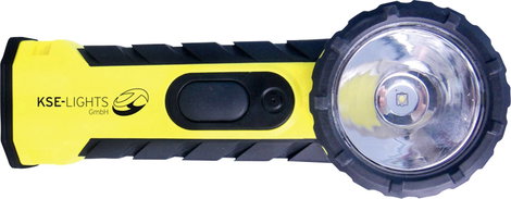 KSE-Lights KS-8890ge LED Kézilámpa Elemekről üzemeltetett 323 lm 250 g