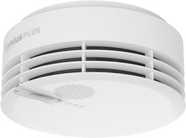 Hekatron Genius Plus Füstjelző 10 éves elemélettartammal Elemekről üzemeltetett