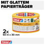 tesa Perfect+ 56539-00000-00 Festő védőszalag Sárga (H x Sz) 100 m x 30 mm 2 db 3. bélyegkép