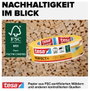 tesa Perfect+ 56539-00000-00 Festő védőszalag Sárga (H x Sz) 100 m x 30 mm 2 db 6. bélyegkép