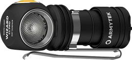 ArmyTek Wizard C1 Pro Magnet White LED Fejlámpa Mágneses tartóval Akkuról üzemeltetett 1000 lm 1440 