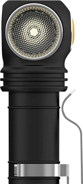 ArmyTek Wizard C2 Pro Nichia Magnet Warm LED Kézilámpa Mágneses tartóval Akkuról üzemeltetett 1600 l 2. kép