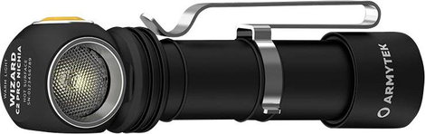 ArmyTek Wizard C2 Pro Nichia Magnet Warm LED Kézilámpa Mágneses tartóval Akkuról üzemeltetett 1600 l 3. kép