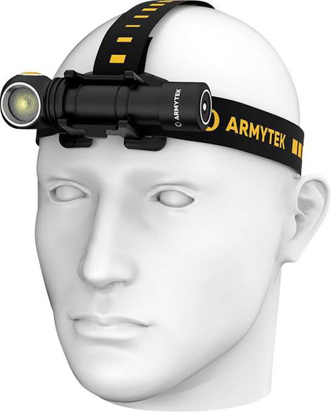 ArmyTek Wizard C2 Pro Nichia Magnet Warm LED Kézilámpa Mágneses tartóval Akkuról üzemeltetett 1600 l 4. kép
