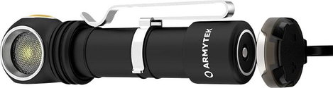 ArmyTek Wizard C2 Pro Nichia Magnet Warm LED Kézilámpa Mágneses tartóval Akkuról üzemeltetett 1600 l 5. kép