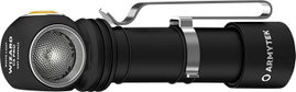 ArmyTek Wizard C2 Pro Magnet Warm LED Kézilámpa Mágneses tartóval Akkuról üzemeltetett 2500 lm 4800 