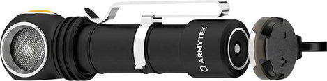 ArmyTek Wizard C2 Pro Magnet Warm LED Kézilámpa Mágneses tartóval Akkuról üzemeltetett 2500 lm 4800  2. kép
