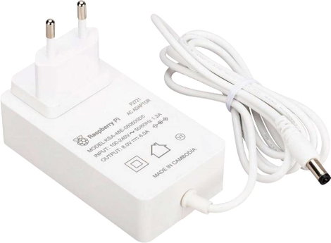 Raspberry Pi® Leiterplatte Dugasztápegység, fix feszültségű Alkalmas: Raspberry Pi Kimeneti áram (ma