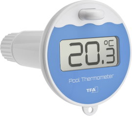 TFA Dostmann 30.3238.06 Medence kültéri érzékelő 868 Mhz rádiójel