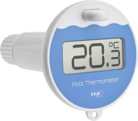 TFA Dostmann 30.3238.06 Medence kültéri érzékelő 868 Mhz rádiójel