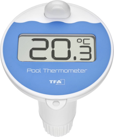 TFA Dostmann 30.3238.06 Medence kültéri érzékelő 868 Mhz rádiójel 2. kép